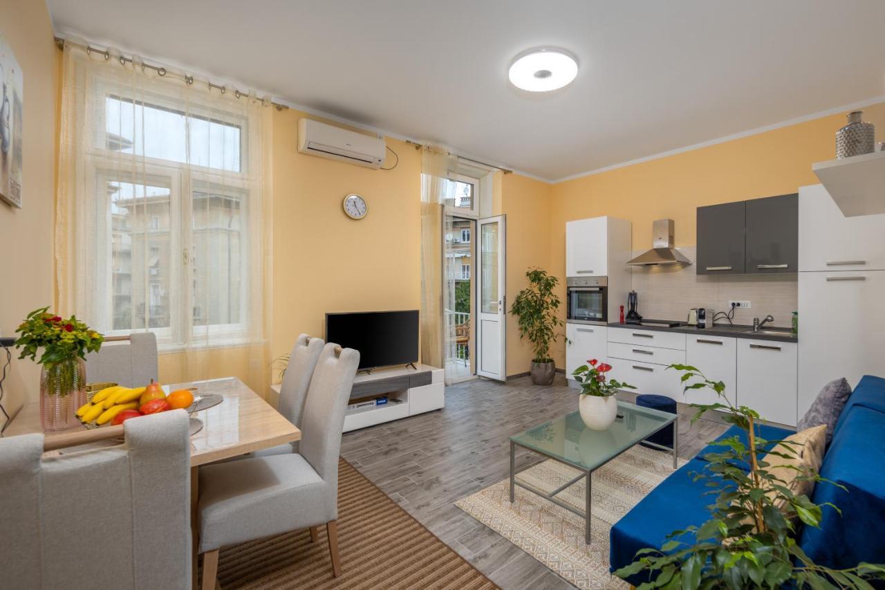 Riviere Luxury Apartment Rijeka Ngoại thất bức ảnh